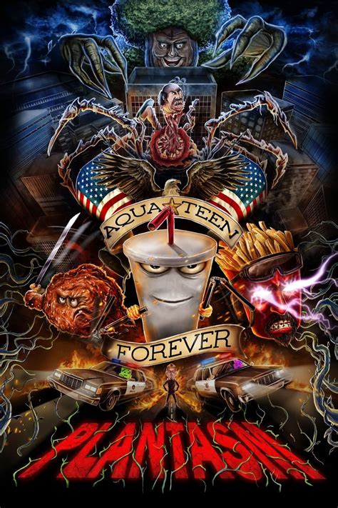 Aqua Teen Forever: Plantasm (2022) .